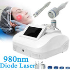 980nm Diode Laser Vascular Blood Removal Spider Vein Physical Therapy Machine