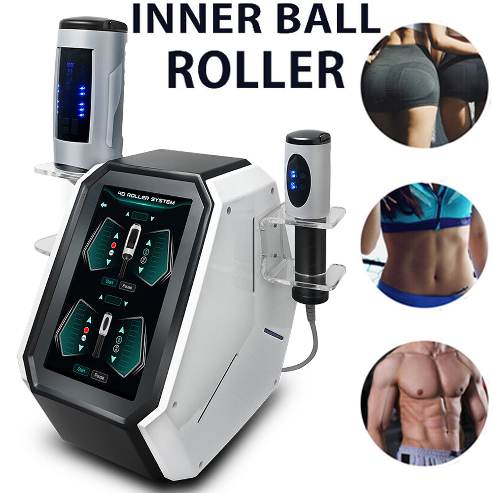 Inner Ball Roller Lymphatic Drainage TherapyBody Sculpting Skin Lifting Machine Imagen principal del producto