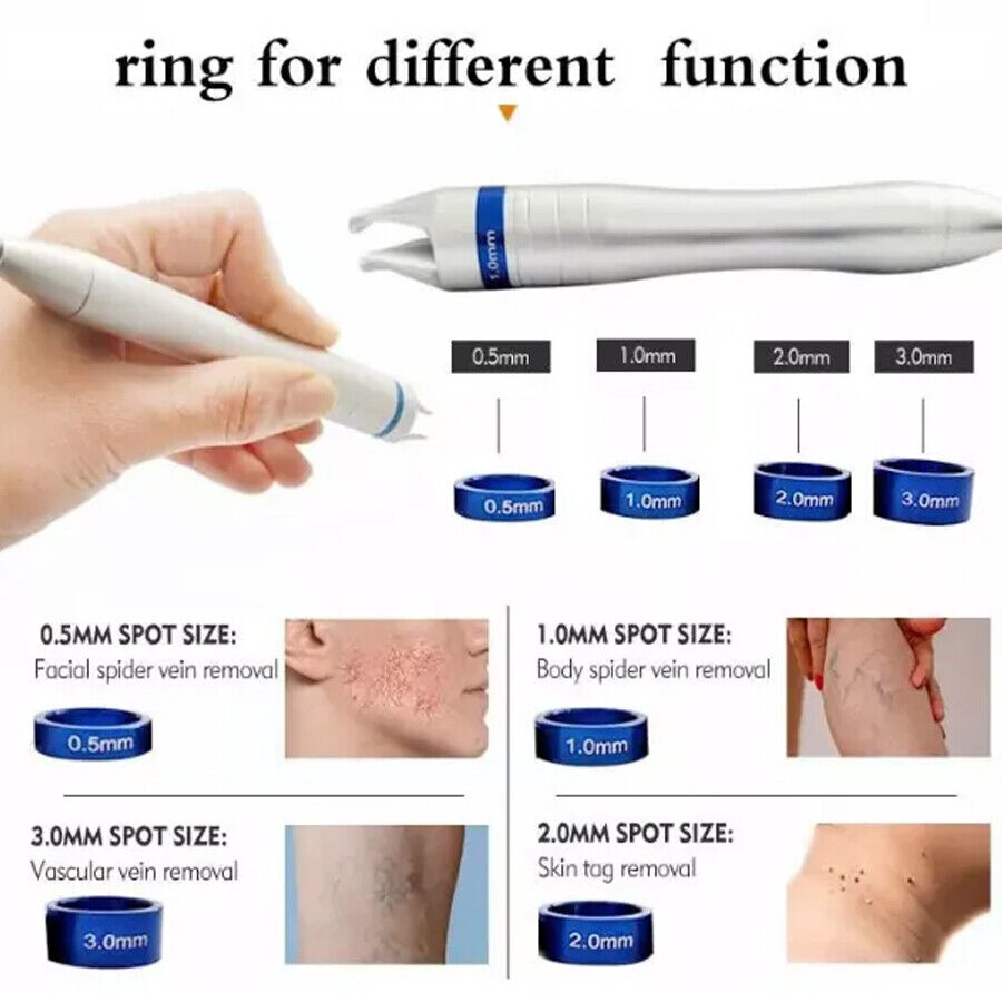 980nm Diode Laser Vascular Blood Removal Spider Vein Physical Therapy Machine