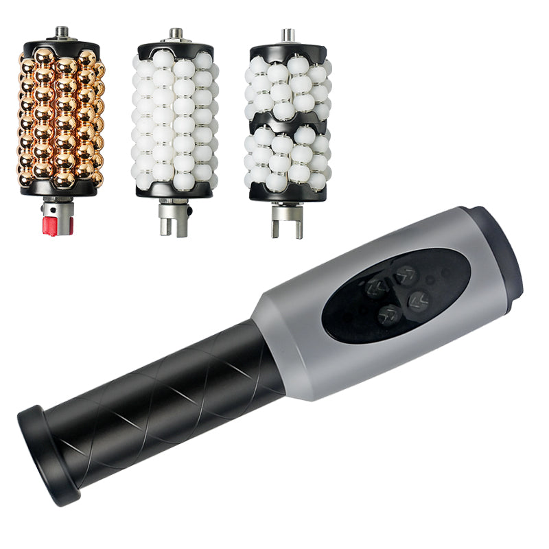 Inner Ball Roller Lymphatic Drainage TherapyBody Sculpting Skin Lifting Machine