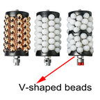 Inner Ball Roller Lymphatic Drainage TherapyBody Sculpting Skin Lifting Machine