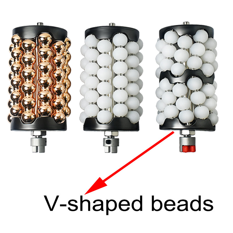 Inner Ball Roller Lymphatic Drainage TherapyBody Sculpting Skin Lifting Machine