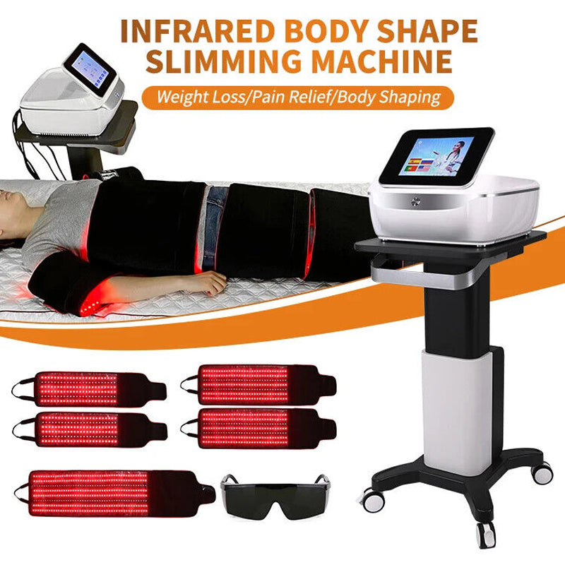 Max lipo Red Light 5D  aser Therapy Machine Fat Reduction Skin Tightening Body Sculpting Wrinkle Removal