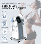 Body Contouring Muscle Building Sculpting Machine RF Loss Weight Fat Burnning