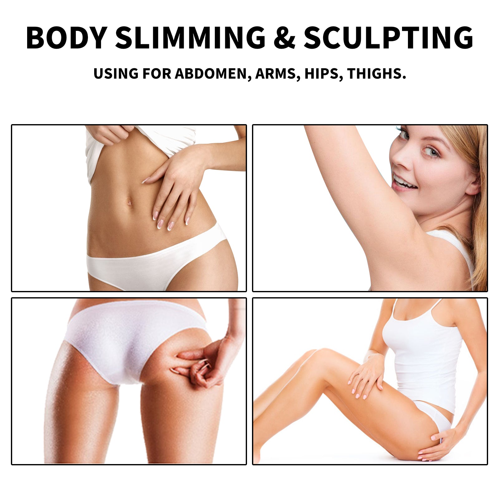 Body Sculpting Muscle Stimulator Remodeling RF Slimming Machine Belly Fat Reduce