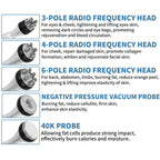 40K Cavitation Body Slimming Machine Vacuum Radio Frequency Skin Care Fat Removal