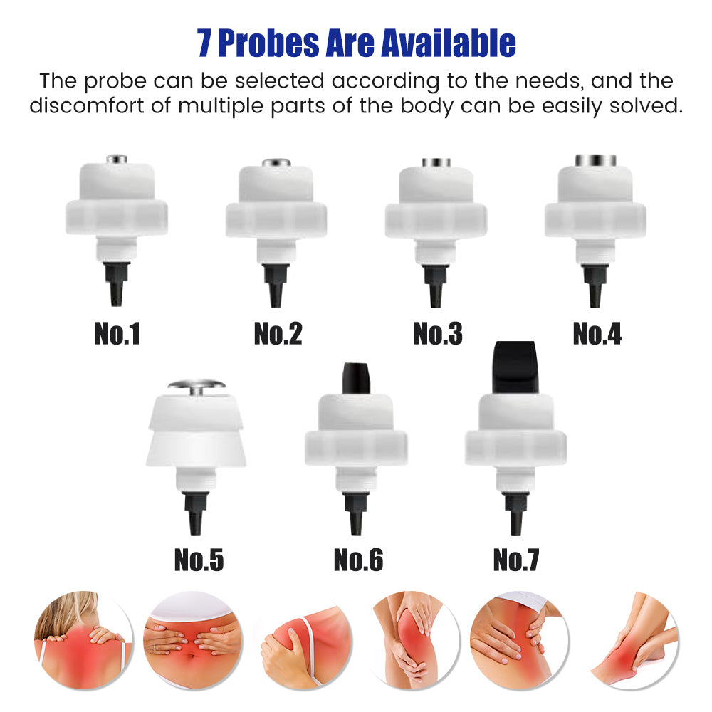 Electromagnetic Shockwave ED Therapy Machine Physiotherapy Pain Relief Muscle Relaxing Massager