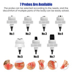 Electromagnetic Shockwave ED Therapy Machine Physiotherapy Pain Relief Muscle Relaxing Massager