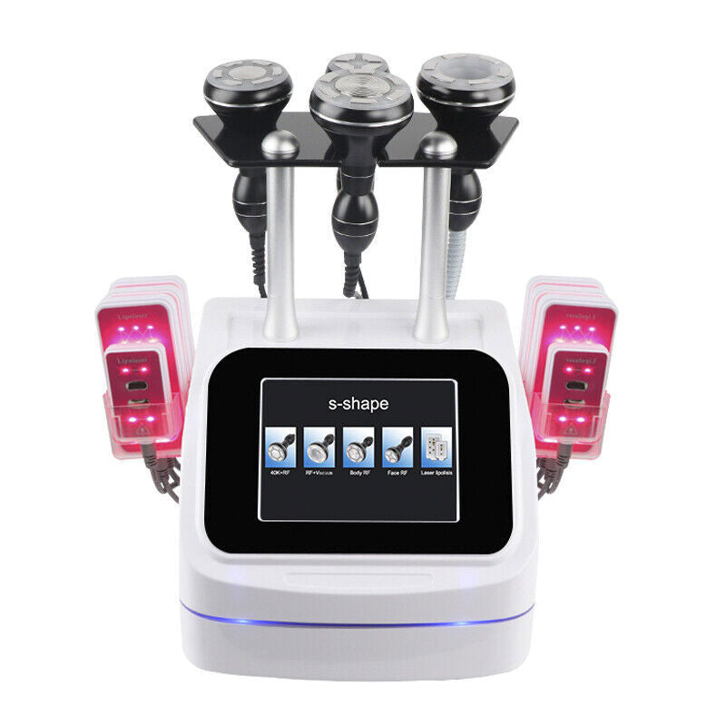 40K Cavitation Ultrasonic Skin Rejuvenation Vacuum Weight Loss Body Slimming Machine Imagen secundaria del producto