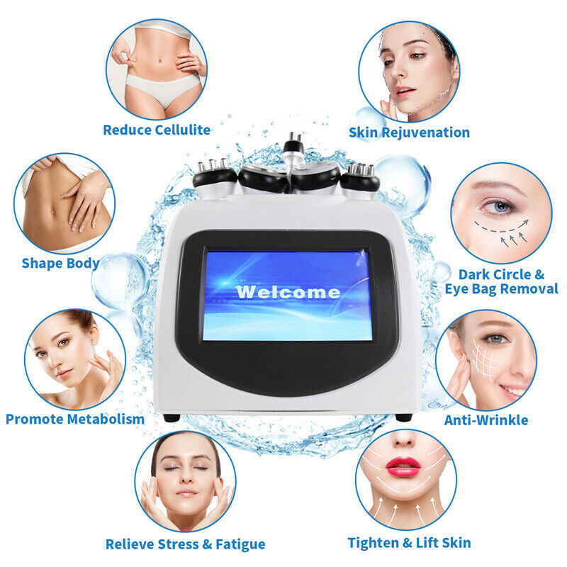 40K Cavitation Body Slimming Machine Vacuum Radio Frequency Skin Care Fat Removal