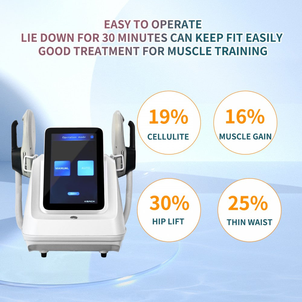 Professional Muscle Stimulator Body Sculpting RF Fat Reduce Slimming Machine