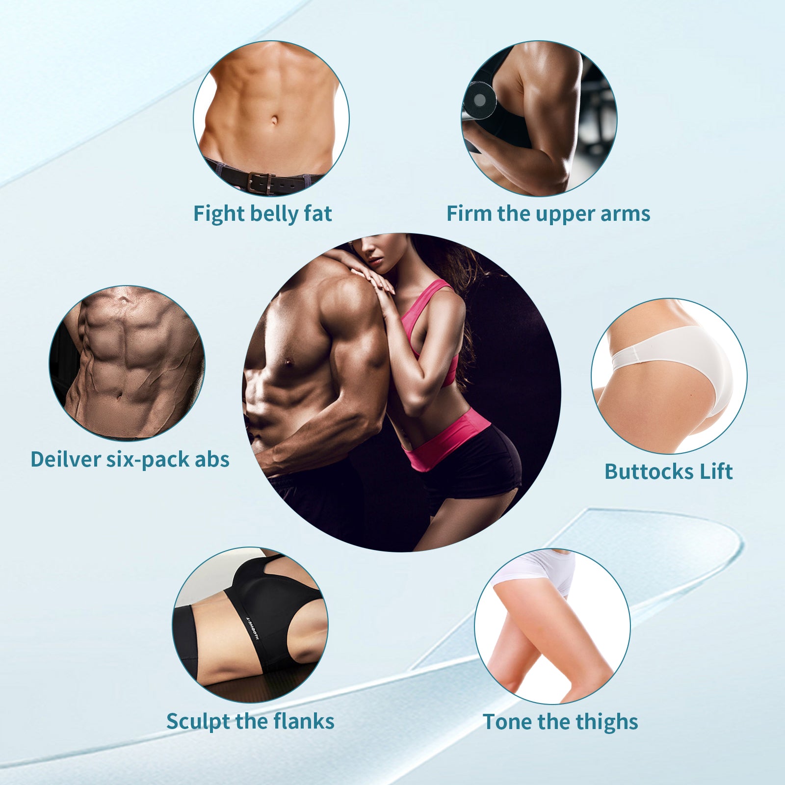 Professional Muscle Stimulator Body Sculpting RF Fat Reduce Slimming Machine