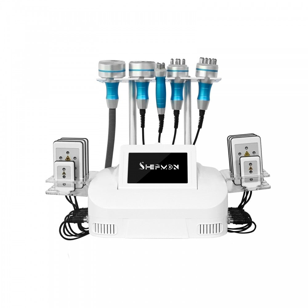 40K Cavitation Radio Frequency RF Body Slimming Machine Fat Reduce Face Lift Imagen principal del producto