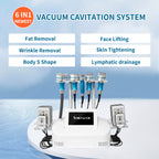 40K Cavitation Radio Frequency RF Body Slimming Machine Fat Reduce Face Lift