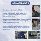 RF Fat Reduce Slimming Build Muscle Machine Stimulator Body Sculpting Contouring