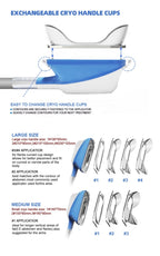 Cryolipolisis Weight Loss Cavitation RF 360° Cryolipolysis Fat Freeze Machine