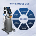 RF Fat Reduce Slimming Build Muscle Machine Stimulator Body Sculpting Contouring