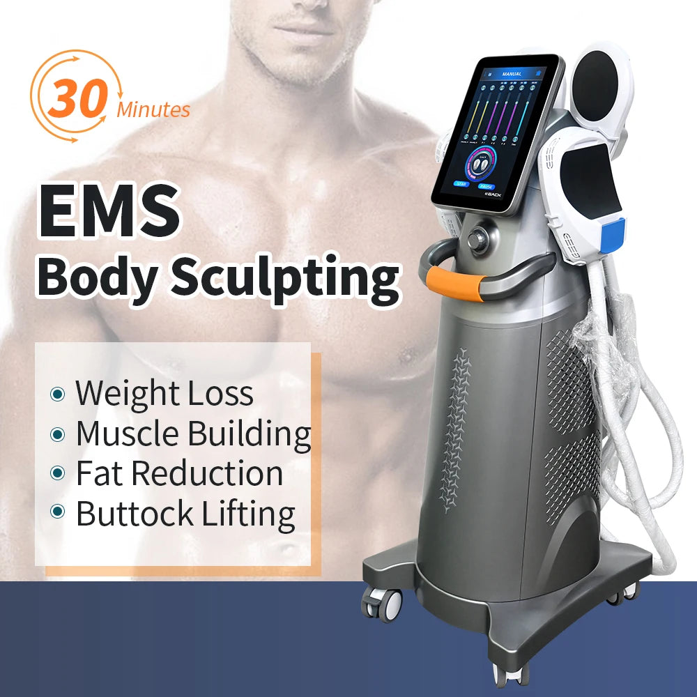 RF Fat Reduce Slimming Build Muscle Machine Stimulator Body Sculpting Contouring Imagen principal del producto