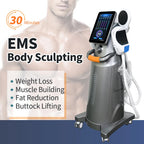 RF Fat Reduce Slimming Build Muscle Machine Stimulator Body Sculpting Contouring