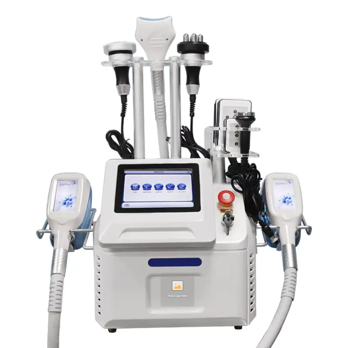 Cryolipolisis Weight Loss Cavitation RF 360° Cryolipolysis Fat Freeze Machine Imagen secundaria del producto