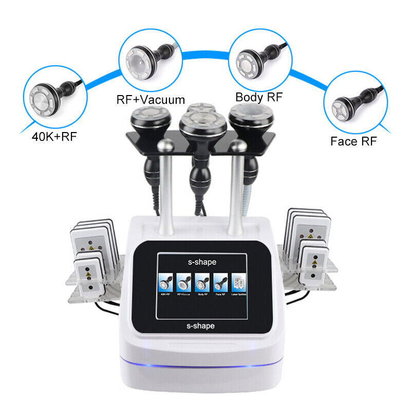 40K Cavitation Ultrasonic Skin Rejuvenation Vacuum Weight Loss Body Slimming Machine Imagen principal del producto