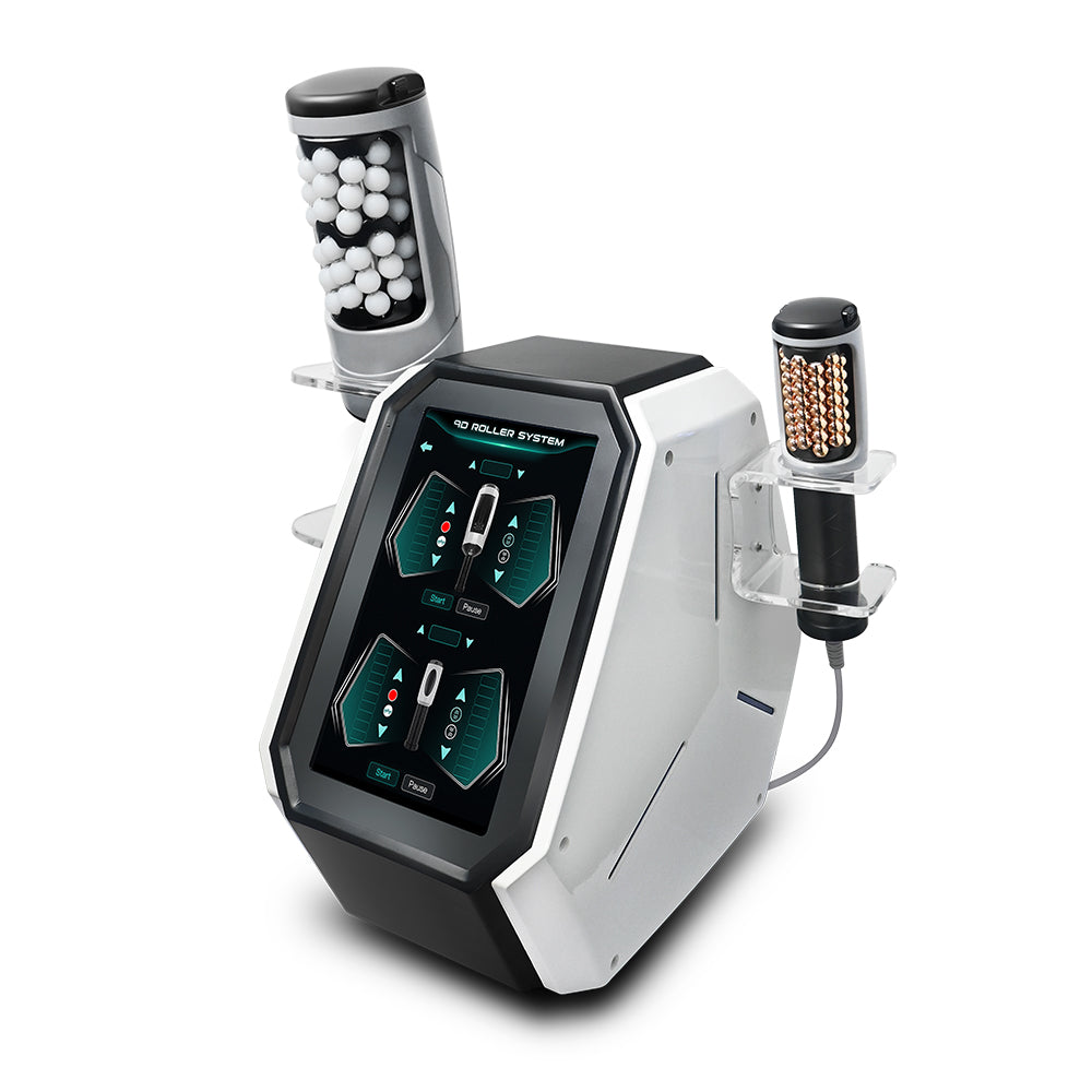 Inner Ball Roller Lymphatic Drainage TherapyBody Sculpting Skin Lifting Machine Imagen secundaria del producto