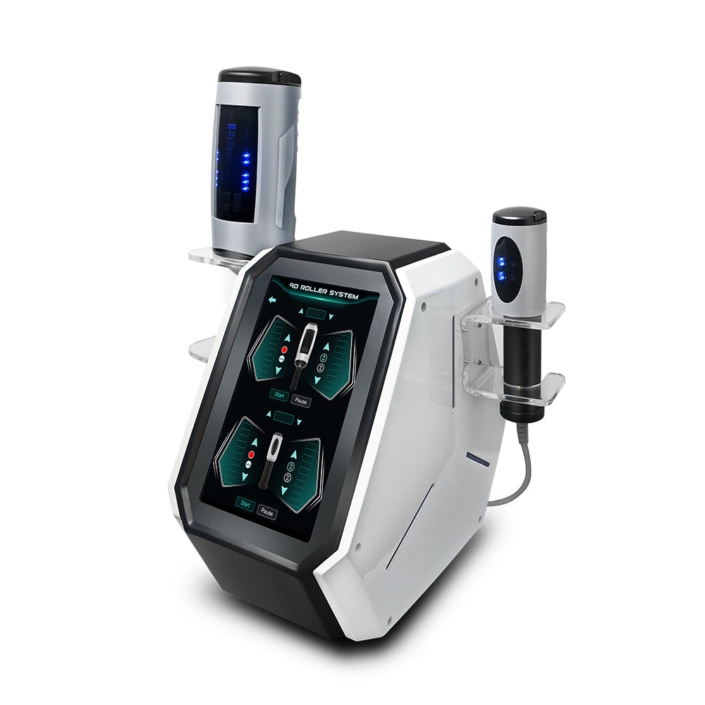 Inner Ball Roller Lymphatic Drainage TherapyBody Sculpting Skin Lifting Machine