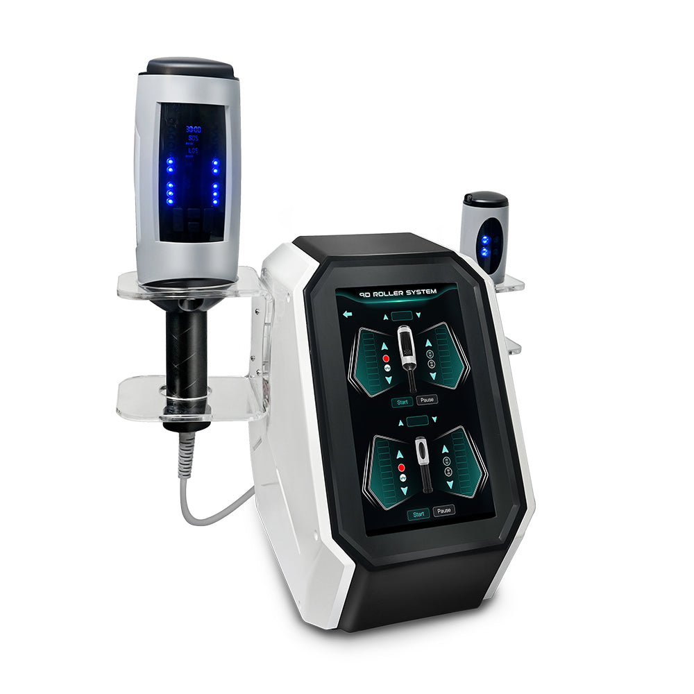 Inner Ball Roller Lymphatic Drainage TherapyBody Sculpting Skin Lifting Machine