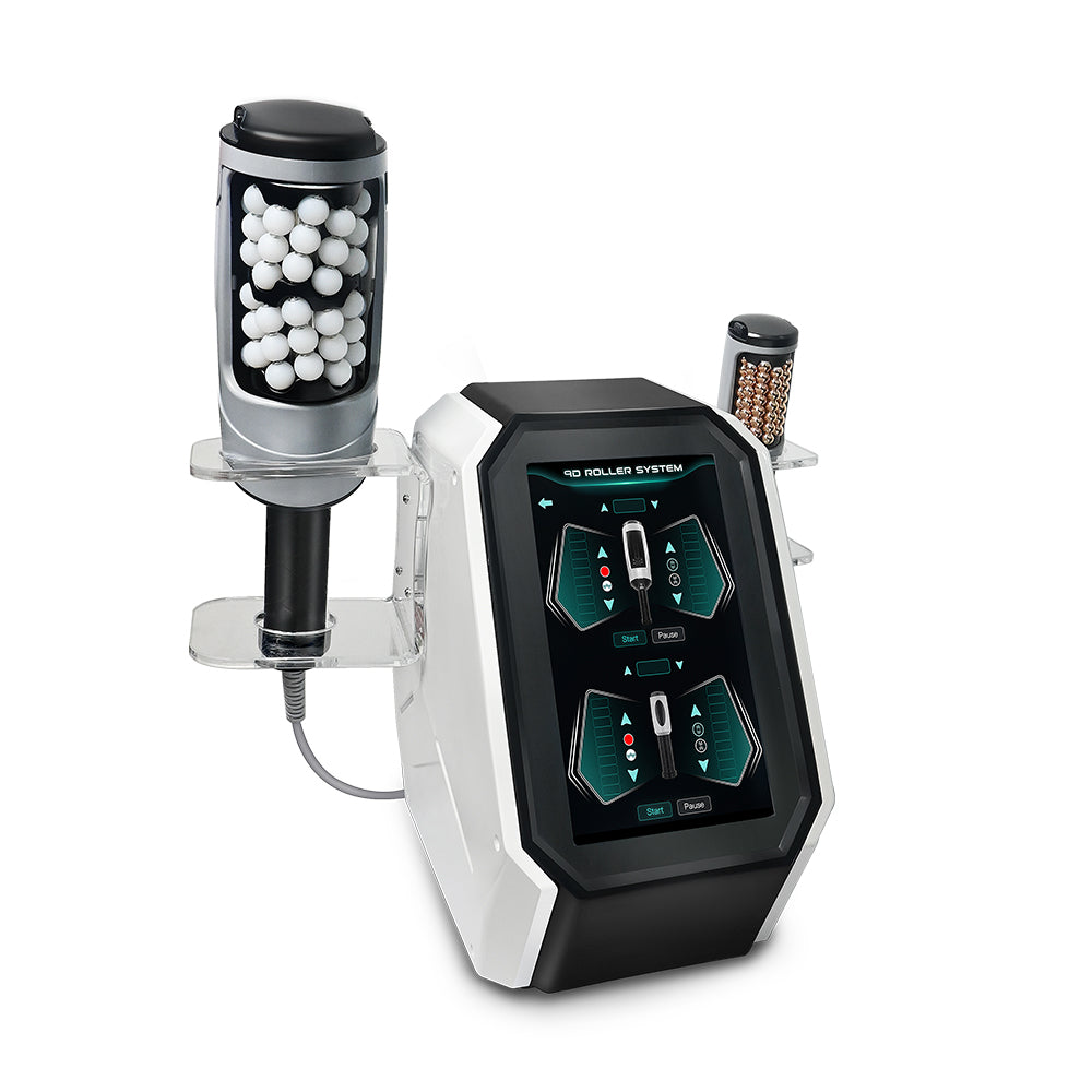 Inner Ball Roller Lymphatic Drainage TherapyBody Sculpting Skin Lifting Machine