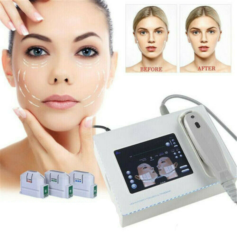 High Intensity Focused HIFU Facial Lifting Shaping Skin Tightening Machine Wrinkle Removal Imagen principal del producto