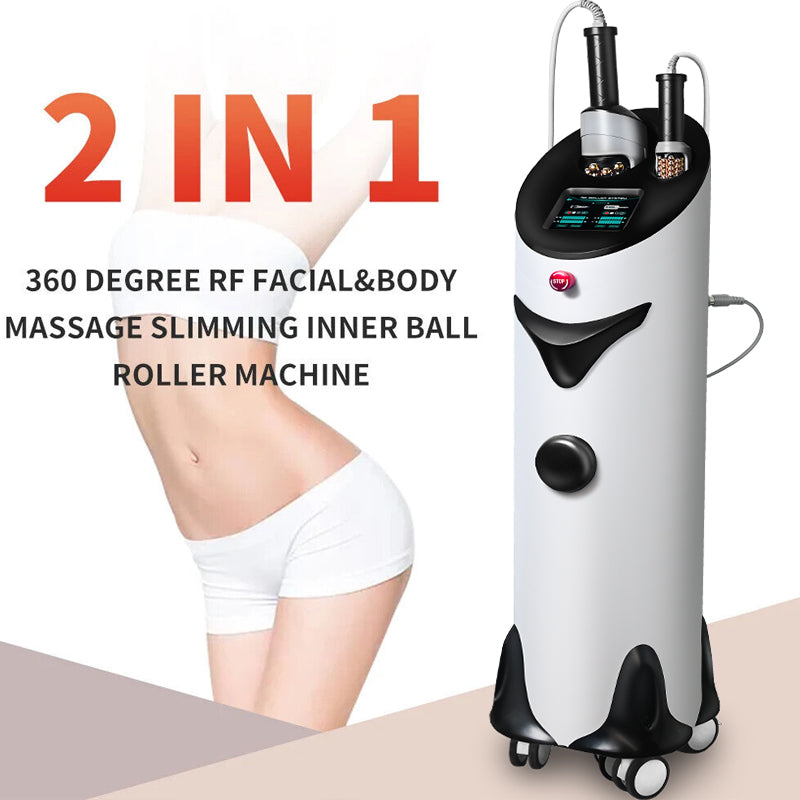 2In1 Endosphere Roller Body Slimming Inner Ball Lymphatic Drainage Therapy Cellulite Removal Skin Tightening Machine