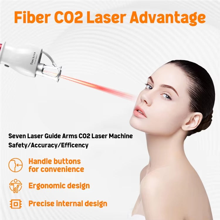 Co2 Fractional Laser Machine Skin Resurfacing Rejuvenation Scar Acne Repair