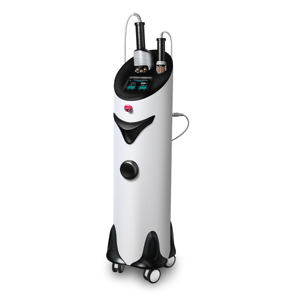 2In1 Endosphere Roller Body Slimming Inner Ball Lymphatic Drainage Therapy Cellulite Removal Skin Tightening Machine