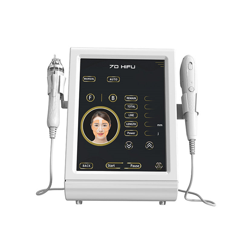 RF Fractional Microneedle 7d Hifu Machine Skin Tightening Body Face Lifting Care Imagen principal del producto