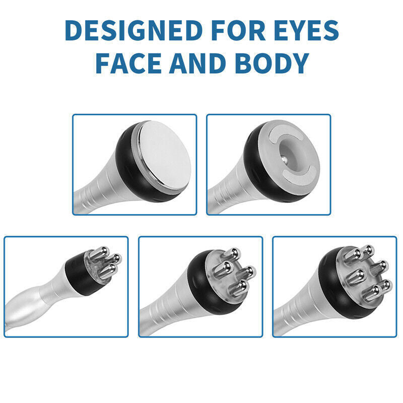 40K Cavitation Body Slimming Machine Vacuum Radio Frequency Skin Care Fat Removal