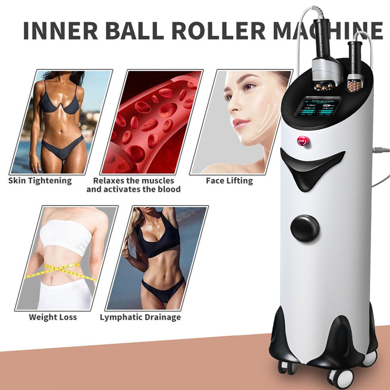 2In1 Endosphere Roller Body Slimming Inner Ball Lymphatic Drainage Therapy Cellulite Removal Skin Tightening Machine