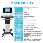 Max lipo Red Light 5D  aser Therapy Machine Fat Reduction Skin Tightening Body Sculpting Wrinkle Removal