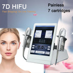 7D HIFU Machine Anti Aging Face Lift Skin Care Wrinkle Removal Body Slimming