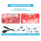 Ultrasonic 2In1 7D Hifu Skin Lifting Vaginal Hifu Machine Tightening Wrinkle Removal Rejuvenation