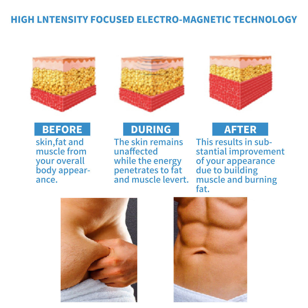 Body Sculpting Shaping Machine Muscle Stimulator Fat Reduction Cellulite Removal