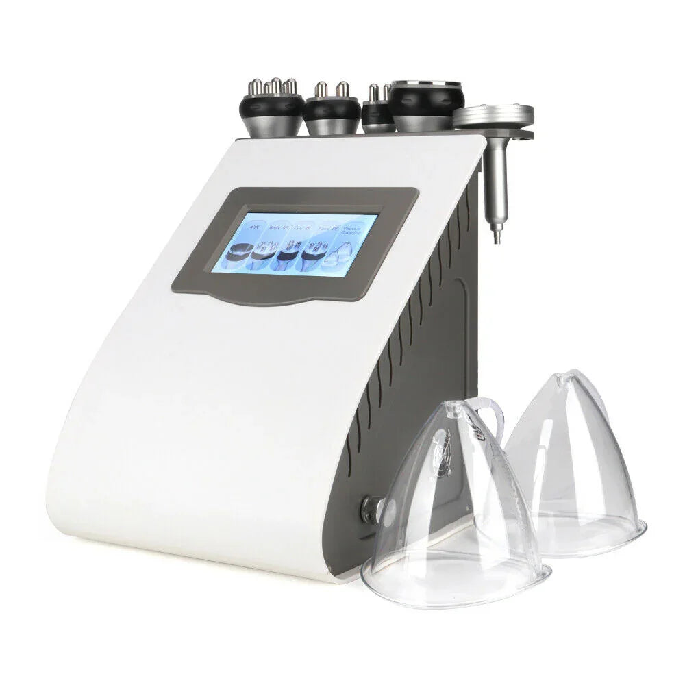 Multifunction Cavitation RF Body Slimming Breast Enlargement Butt Vacu ...