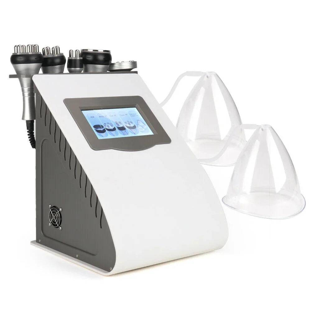 Multifunction Cavitation RF Body Slimming Breast Enlargement Butt Vacu ...