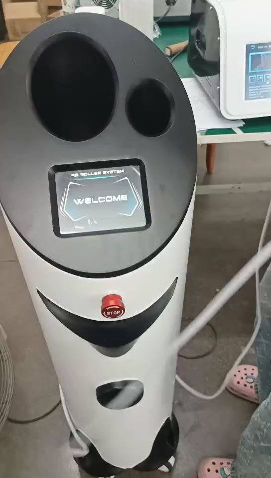 2In1 Endosphere Roller Body Slimming Inner Ball Lymphatic Drainage Therapy Cellulite Removal Skin Tightening Machine