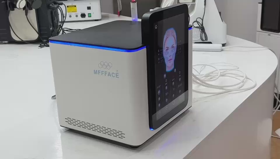Facial EFFFace7 PE EMS & EMT Skin Tightening Lifting RF Double Chin Removal Machine
