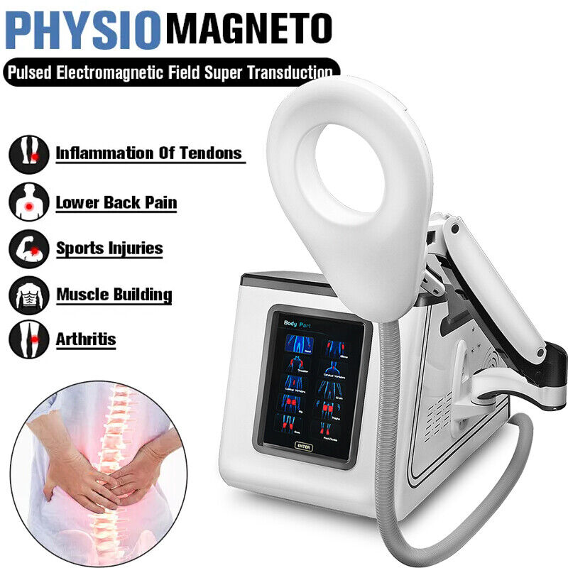 EMTT Physio Magneto Therapy Machine Pain Relief Sports Injury Recovery