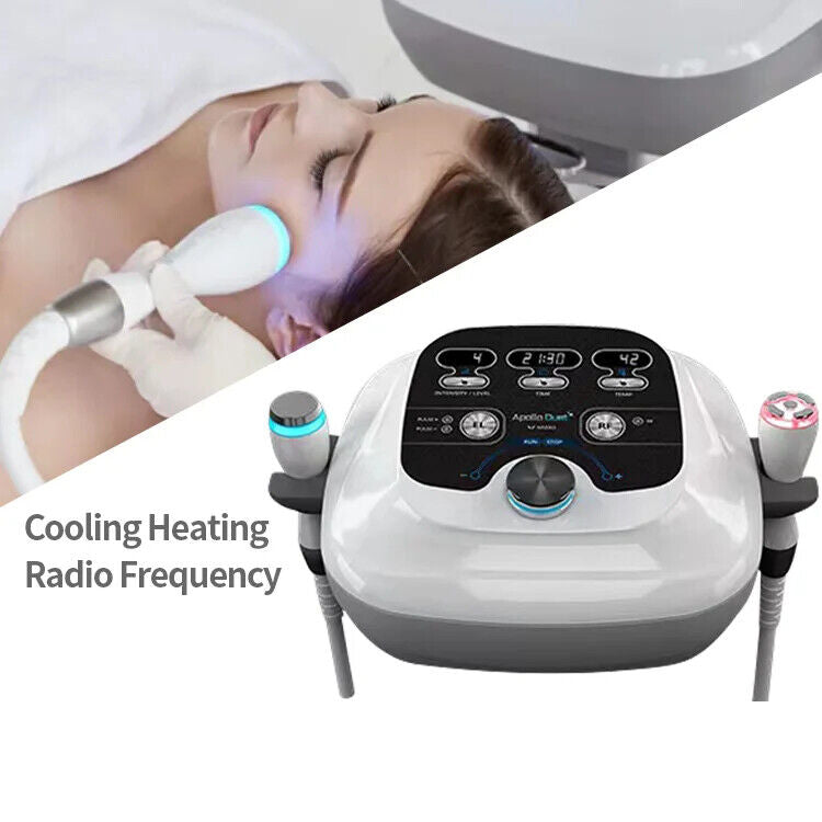 Electroporation RF Cooling Heating Radio Frequency Skin Lifting Wrinkle Removal Machine Imagen principal del producto