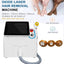 755/808/1064nm Painless Permanent Hair Removal Diode Laser Machine Skin Rejuvenation