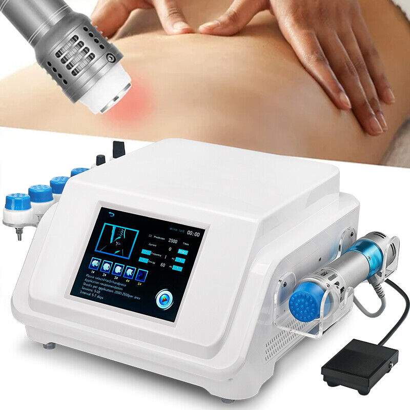 Electromagnetic Shockwave ED Therapy Machine Physiotherapy Pain Relief Muscle Relaxing Massager