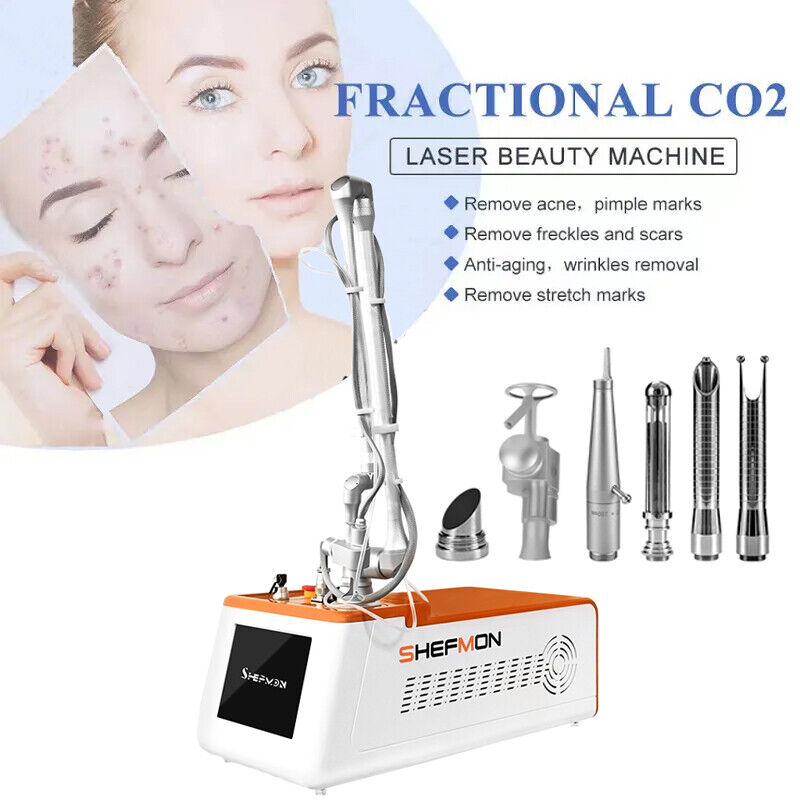 CO2 Fractional Laser Acne Scar Stretch Marks Removal Viginal Tightening Skin Rejuvenation Machine Imagen principal del producto