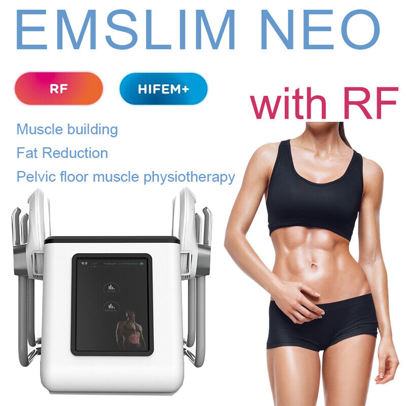 Body Sculpting RF Cellulite Removal Slimming Body Contouring Muscle Simulation Machine Imagen principal del producto